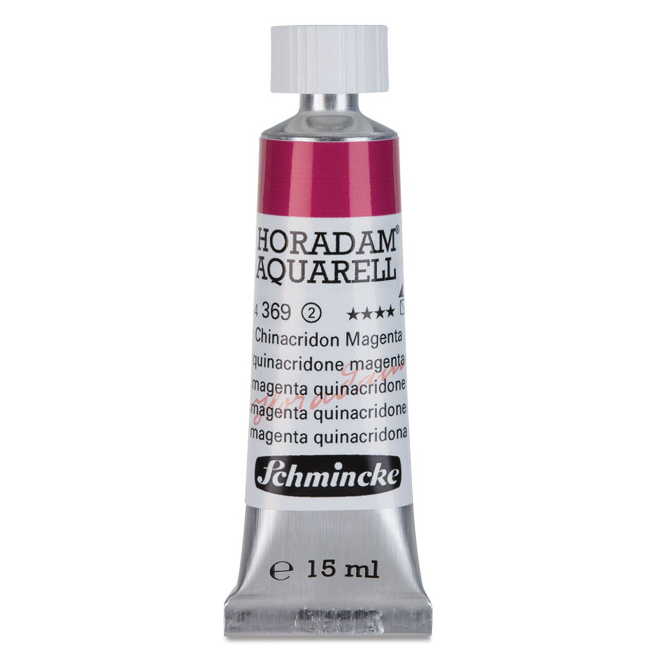 Schmincke Horadam Aquarell Artist Watercolor - Quinacridone Magenta, 15 ml tube